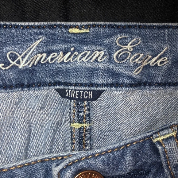 American Eagle Distressed Stretch Jegging - Picture 3 of 4